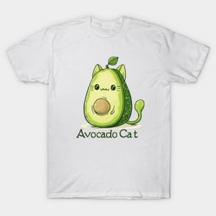 Avocado Cat T-Shirt